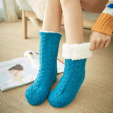 Women,Winter,Thickening,Casual,Socks,Silicone,Middle,Socks