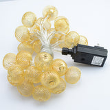 KCASA,Gardening,20LED,Solar,Panel,Light,Lantern,Holiday,Christmas,Wedding,Decoration