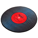 Music,Vinyl,Record,Printed,Round,Carpet,Carpets,Living,Chair,Floor