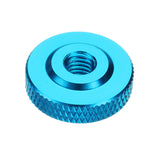 Suleve,M6AN2,10Pcs,Knurled,Thumb,Collar,Screw,Spacer,Washer,Aluminum,Alloy,Multicolor