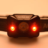 AONIJIE,Outdoor,Portable,Headlights,Light,Waterproof,Headlamp,Battery,Safety,Warning,Light