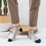 Men's,Solid,Color,Pumping,Socks,Men's,Cotton,Breathable,Socks