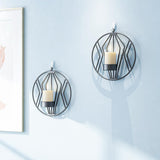 Geometric,Candlestick,Candle,Holder,Sconce,Party,Decor