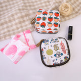 Cloth,Waterproof,Zipper,Sanitary,Napkin,Cosmetic,Storage,Purse