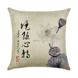 Honana,45x45cm,Decoration,Flowers,Plants,Design,Patterns,Cotton,Linen,Pillow