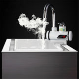 Digital,Display,Instant,Heating,Electric,Water,Heater,Faucet