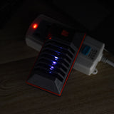 Loskii,Electric,Ultrasonic,Mosquito,Killer,Mosquito,Dispeller,Night,Light,Control