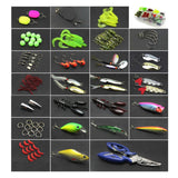 106PCS,Fishing,Steel,Storage