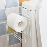 Bathroom,Kitchen,Hanging,Organizer,Layers,Toilet,Paper,Hooks,Shelf,Towel,Holder