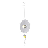 Metal,Hanging,Chimes,Garden,Decor,Spinner,Battery,Motor,Gifts