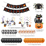 Halloween,Balloon,Letter,Banner,Ballnoon,Decoration