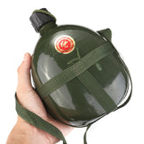 Military,Canteen,Aluminum,Bicycle,Cycling,Military,Water,Bottle