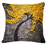 Cushion,Flower,Pillow,Cotton,Linen,Cushion,Cover,Decor