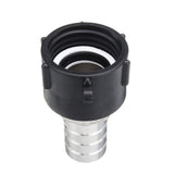 S60x6,Coarse,Thread,Drain,Adapter,Stainless,Steel,Outlet,Connector,Replacement,Valve,Fitting,Parts,Garden