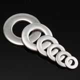 105Pcs,Metric,Washers,Stainless,Steel,Screw,Repair