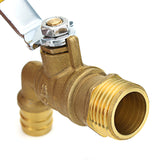 Brass,Water,Faucet,Lever,Handle,Quick,Opening,Valve,Water"