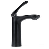 Matte,Black,Bathroom,Faucet,Basin,Mixer,Single,Handle