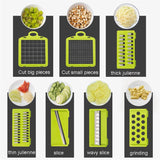 Kitchen,Multifunctional,Vegetable,Fruit,Slicer,Grater,Cutter,Peeler,Potato,Peeler,Carrot,Grater,Drain,Basket,Kitchen