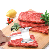 Aluminium,Double,Tenderizer,Mallet,Steak,Hammer,Kitchen,Pounder