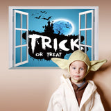 Miico,FX7501,Trick,Treat,Halloween,Sticker,Cartoon,Sticker,Halloween,Decoration,Decoration