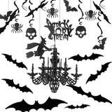 Halloween,Hanging,Decor,Party,Indoor,Outdoor,Festival,Multifunction,Swirl,Chandelier,Ceiling,Living