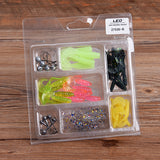 52Pcs,Fishing,Lures,Hooks,Tackle