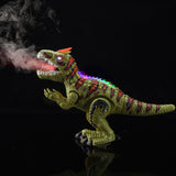 Jurassic,Spray,Electric,Tyrannosaurus,Dinosaur,Music,Action,Figure