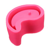 Silicone,Gossip,Shape,Concrete,Cement,Tabletop,Flowerpot,Chocolate,Mould,Crafts