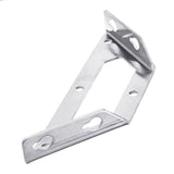 Stainless,Steel,Corner,Braces,Trapeziform,Angle,Brackets,Joint,Fasteners,Shelf,Support,Furniture