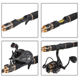 CAPACI,28082,Series,Carbon,Alloy,Retractable,Fishing,Portable,Outdoor,Fishing,Fishing