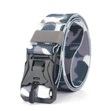 125cm,Punch,Magnetic,Buckle,Quick,Release,Nylon,Leisure,Tactical