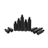 Suleve,M4NH4,110Pcs,Nylon,Screw,Female,Standoff,Column