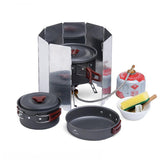 Naturehike,Plates,Stove,Windshield,Foldable,Cooker,Deflector,Camping,Screen,Board