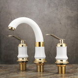 Basin,Faucet,Water,Mount,Bathroom,Mixer,Handles