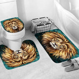 Waterproof,Printed,Shower,Curtain,Polyester,Bathroom,Toilet,Cover