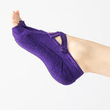 Women's,Terry,Socks,Finger,Double,Cross,Socks