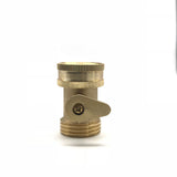 Brass,Garden,Irrigation,Valve,Irrigation,Valve,Splitter,Quick,Connector,Adapter,Female,Thread