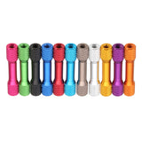 Suleve,M3AR17,10Pcs,Knurled,Standoff,Aluminum,Alloy,Multicolor