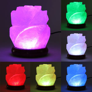 Himalayan,Natural,Crystal,Lamps,Night,Light,Ionic,Purifier,Gifts