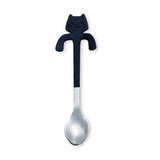 Stainless,Steel,Coffee,Spoon,Creative,Kitty,Dirtproof,Coffee,Spoon,Scoop