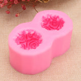 Flexible,Flower,Mould,Silicone,Candle,Making