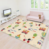 Double,Sides,Plays,Large,Crawling,Waterproof,Floor,Carpet