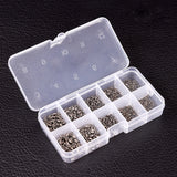 500PCS,Fishing,Swivels,American,Rolling,Fishing,Connector,Accessories