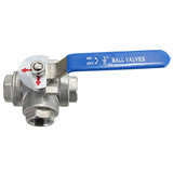 Female,Thread,Stainless,Steel,Valve