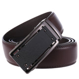 Men's,Leather,Business,Automatic,Buckle,Explosion,Models