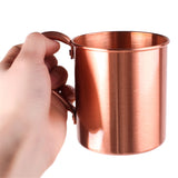 Solid,Copper,Plated,Moscow,Coffee