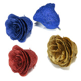 30PCS,Artificial,Flower,Crystal,Powder,Valentine's,Party,Decorations