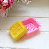 Handmade,Silicone,Square,Flexible,Baking,Making,Cupcake,Homemade,Craft