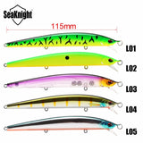 SeaKnight,SK019,115mm,Depth,Fishing,Minnow,Floating,Fishing,Tools