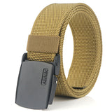 120cm,3.8cm,Military,Tactical,Adjustable,Nylon,Casual,Waist,Alloy,Buckle